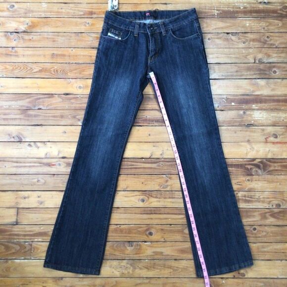 DIESEL industry Gallery Sparker medium mid waist bootcut NWT size 30 - Picture 9 of 12